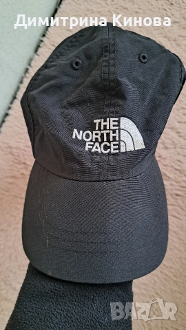 Шапка с козирка North Face 