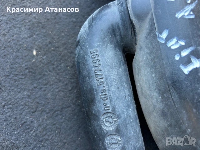 51774995. Въздушна тръба Филтърна кутия за Фиат Гранде пунто. Бензин 1.2 или 1.4, снимка 2 - Части - 53901371