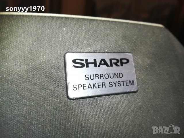 sharp 2x30w/12ohm-2бр тонколони 1902211101, снимка 7 - Тонколони - 31873143