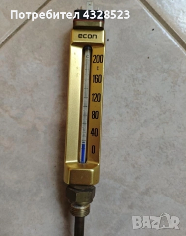 Индустриален (промишлен) термометър