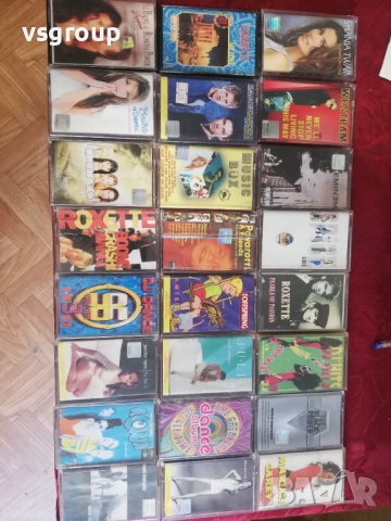 Аудио касети от 90те години, снимка 4 - Аудио касети - 38262734