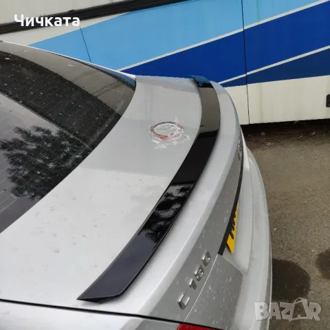 Заден спойлер за багажник на Мерцедес W 204