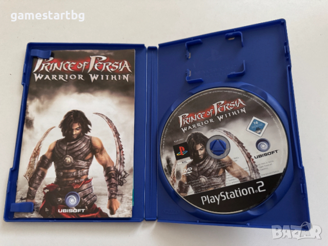   Prince of Persia Warrior Within за PS2, снимка 3 - Игри за PlayStation - 52915725
