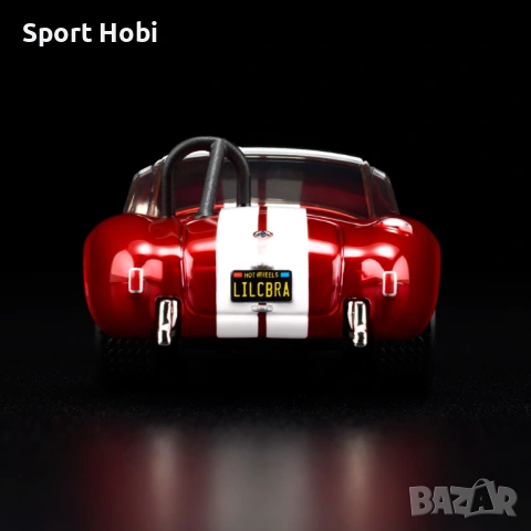 Hot Wheels RLC Shelby Cobra 427 S/C , снимка 6 - Колекции - 52950477