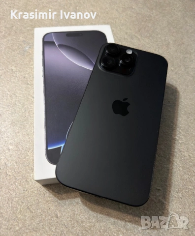 Iphone 16 pro max 256gb