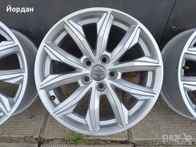 ОРИГИНАЛНИ джанти 17 ' цола АУДИ A4 A6 Q5 / AUDI VW PASSAT 6,7,8 SKODA 5x112 66,6 ET34, снимка 9 - Гуми и джанти - 52583211