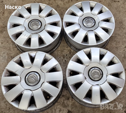 Джанти 15 Citroen 4x108 6J ET18 Ситроен 4х108 ЦО 65.1 Ciroen Xsara Picasso