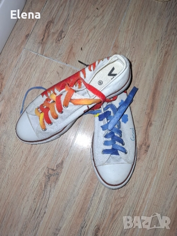 Дамски кецове текстилни  Vty ,номер 40, снимка 2 - Маратонки - 52373799