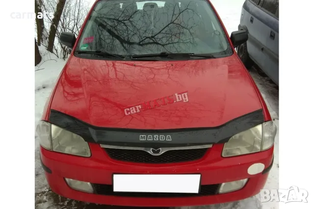 Дефлектор за преден капак Vip Tuning за Mazda 323 (2000-2003)