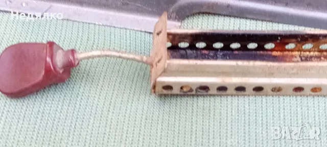 Стара немска метална играчка,парен котел,двигател, снимка 14 - Антикварни и старинни предмети - 47342574