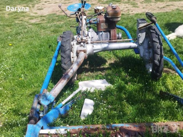 Продавам професионална бензинова косачка BCS – мощна, надеждна и готова за работа, снимка 9 - Градинска техника - 54243306