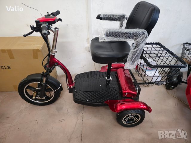 Електрическа триколка А6 Plus