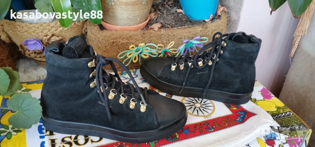Спортни Боти Gant 39 н. , снимка 4 - Дамски боти - 52805636
