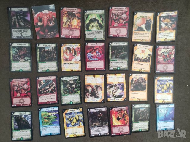 Продавам карти Duel Masters Card