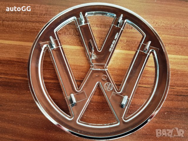 Емблема VW Crafter / T5 Transporter 16,5см, снимка 4 - Аксесоари и консумативи - 39345988