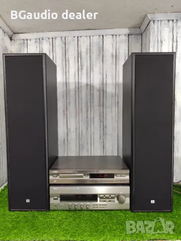 Yamaha Stereo Receiver CD player Yamaha подови колони JBL tlx 320 , снимка 1