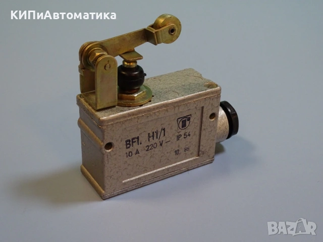 Изключвател краен ROBOTRON DDR BF1.H1/1 limit switch 220V 10A