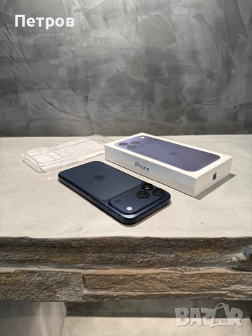 КАТО ЧИСТО НОВ Iphone 17 Pro Max 256 GB, снимка 2 - Apple iPhone - 52804251