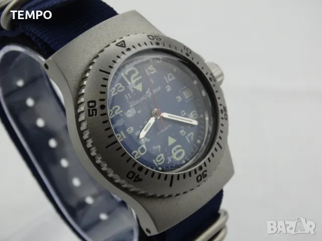 ВОСТОК КОМАНДИРСКИЕ АВТОМАТИЧЕН  ref: 280990 "Ратник", снимка 6 - Мъжки - 47886491