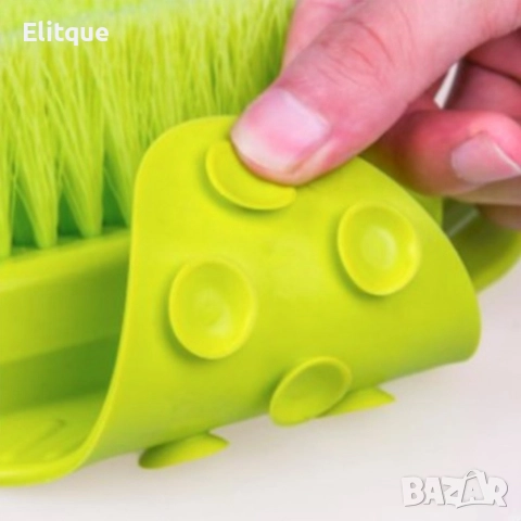 Четка за почистване на ходила със закрепване към пода на банята, снимка 2 - Други - 52862708