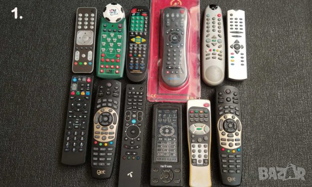 дистанциони DVD TV SVD AUDIO универсални 