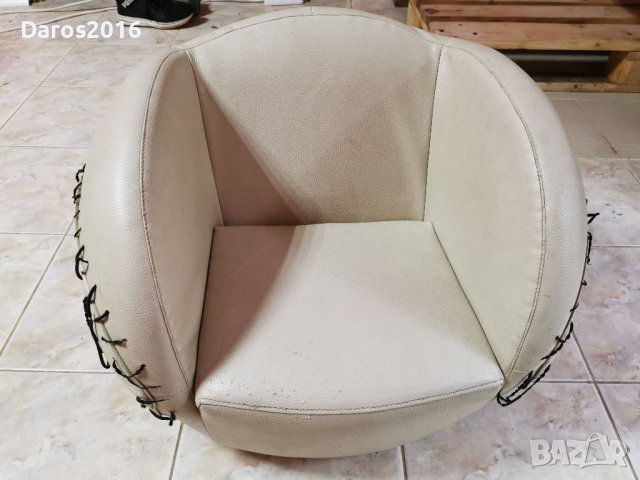 Малък фенски фотьойл бейзболна топка , снимка 6 - Фен артикули - 39327051