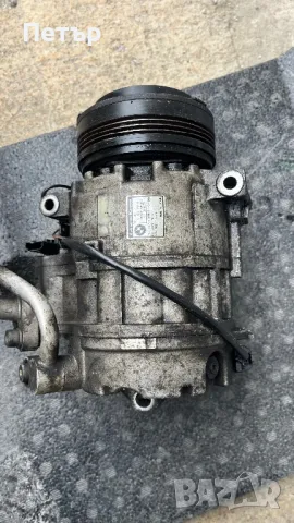 Компресор климатик БМВ BMW X5  E70 2006-2010, снимка 2 - Части - 49848577
