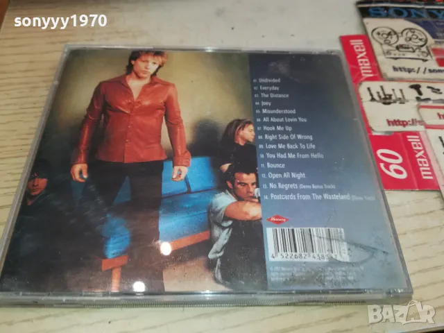BON JOVI CD 1205251531, снимка 5 - CD дискове - 50254707