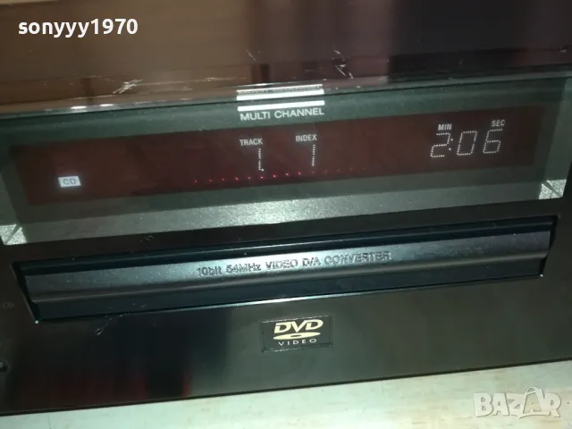 SONY DVP-NS900V CD/DVD PLAYER-ВНОС SWISS 0205251756LNWC, снимка 8 - Ресийвъри, усилватели, смесителни пултове - 49336926