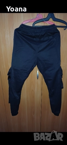 КАРГО ПАНТАЛОН(BERSHKA), снимка 4 - Панталони - 51981740