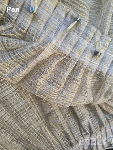 Тънко перде/ завеса , снимка 4 - Пердета и завеси - 50449188