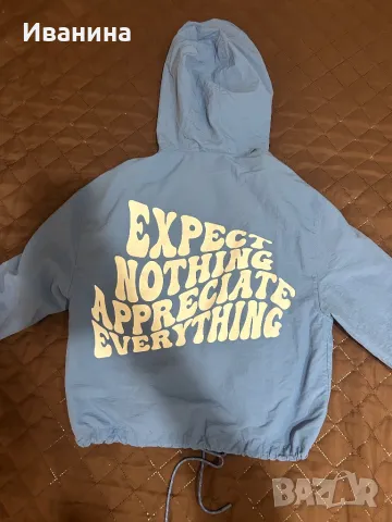 Тънко яке Bershka, снимка 2 - Якета - 50414124