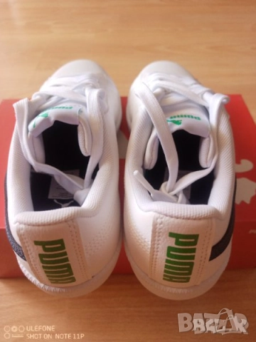 Оригинални маратонки Puma Up White номер 38, снимка 2 - Детски маратонки - 51467290