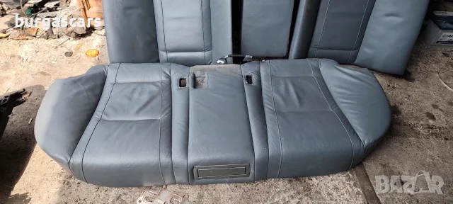 Кожен салон Bmw 730D E65 3.0D - 231к.с. 2005г M57, снимка 4 - Части - 55887838