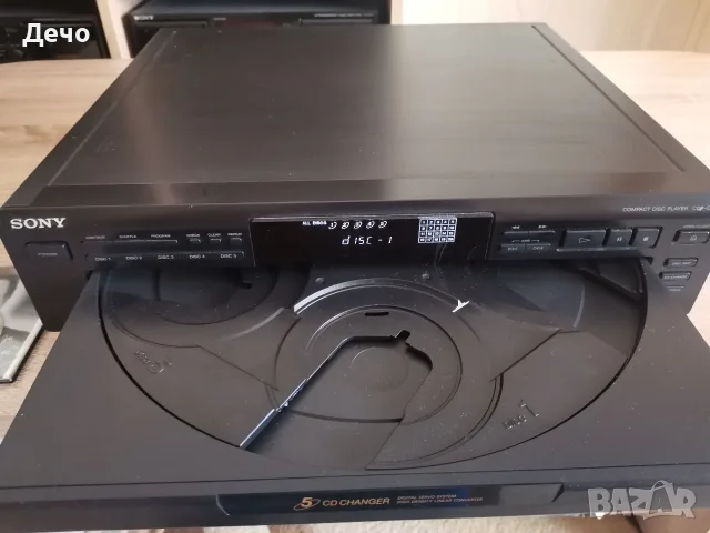 Cd player Cdp-C661 Cd Changer 5диска, снимка 8 - Декове - 56001698