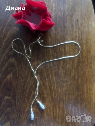 Позлатено колие, снимка 4 - Колиета, медальони, синджири - 31660850