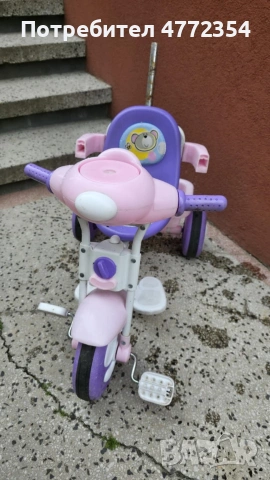 триколка за дете, снимка 4 - Детски велосипеди, триколки и коли - 53923912