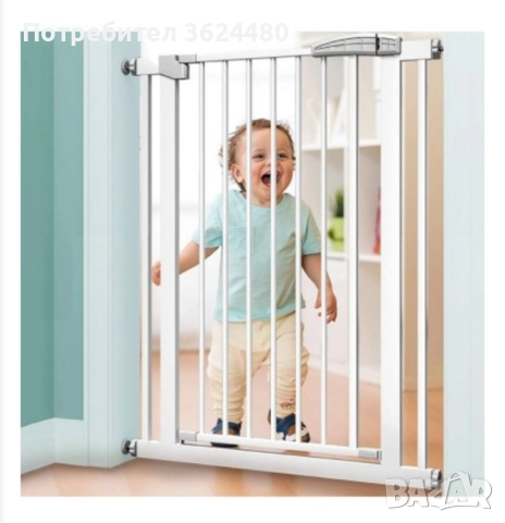 Метална преграда за деца от 89 до 96 см 4505