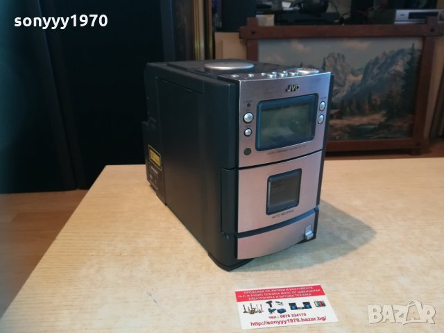 jvc cd tuner reversse deck ampli aux 0502211852, снимка 7 - Ресийвъри, усилватели, смесителни пултове - 31697265