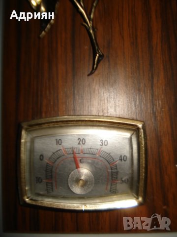 Термометър за стена, снимка 2 - Други - 30569765