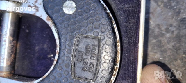 немски микромер в кутия, снимка 3 - Други инструменти - 52833926