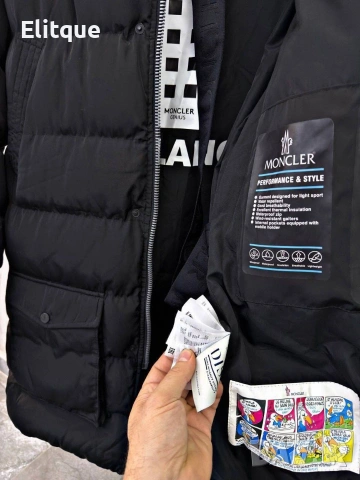 детски якета на едро с пух moncler клас оригинал , снимка 4 - Детски якета и елеци - 53067678