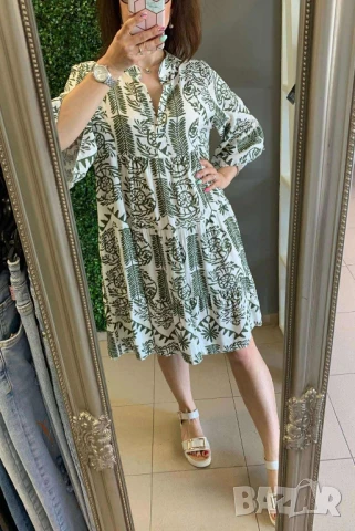 ефирна бохо рокля 