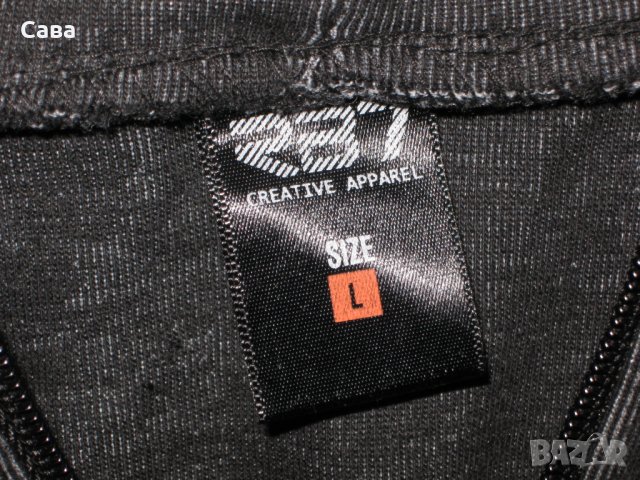 Суичър CREATIVE APPAREL RB7   мъжки,Л