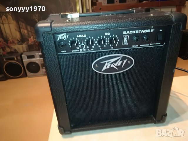 peavey & mc crypt guitar ampli 1502231955, снимка 9 - Китари - 39687702