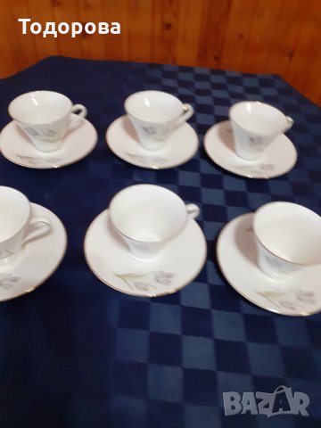 Порцеланов сервиз за кафе -Бавария, снимка 3 - Сервизи - 34407492