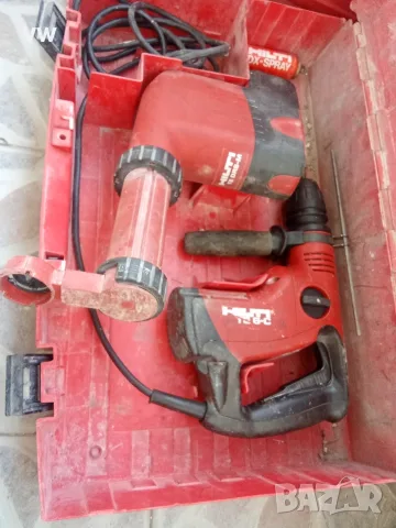 HILTI te-6.c.сдс плюс с прахоуловител