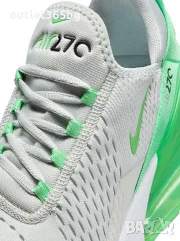 Nike - Air Max 270 номер 47.5 мъжки сиви Оригинал Код 3022, снимка 7 - Маратонки - 47814628