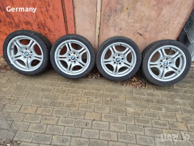 джанти за bmw бмв e46 e36 e90 17 цола 5x120 спорт пакет, снимка 3 - Гуми и джанти - 48643466
