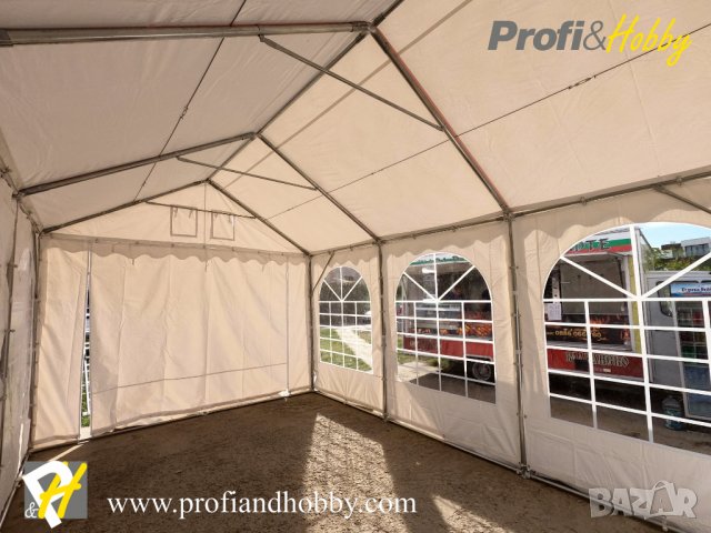 Професионални шатри 4м широки - здрави и водоустойчиви, снимка 9 - Други - 30545760